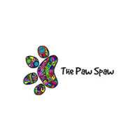 The Paw Spaw Dog Grooming Logo