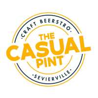 The Casual Pint of Sevierville Logo