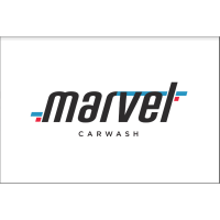 Marvel Carwash and Dogwash Logo