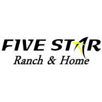 Five Star Ranch and Home Logo