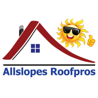 Allslopes - Roofing and Gutters Logo