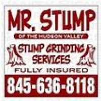 Mr. Stump of the Hudson Valley Logo