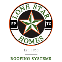 Lone Star Homes Roofing Systems Logo