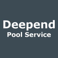 Deep End Pool Service Logo