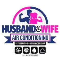 Husband and Wife Air, Refrigeration & Appliance Repair Logo