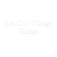 Del City Village Florist Logo