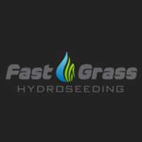 Fast Grass Hydroseeding Logo