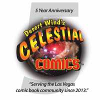 Celestial Comics Logo