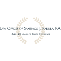 Law Offices of Santiago J. Padilla, P.A. Logo