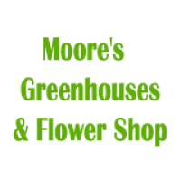Moore's Greenhouses & Flower Shop Logo