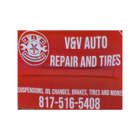 V&V Auto Repair and Tires Logo