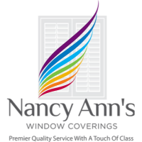 Nancy A O'Connell Doing Business As: Nancy Ann's Window Coverings Logo