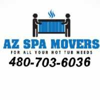 AZ Spa Movers Logo