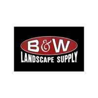 B & W Landscape & Patio Logo