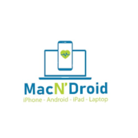 MacN'Droid Copperfield - iPhone Repair - Samsung Repair - LG Repair - Smartphone Repair Logo