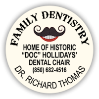 Ure Family Dentist: Jared Ure DMD and Richard Thomas DDS Logo