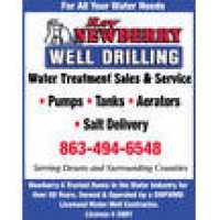 Ray Newberry Well Drilling Logo