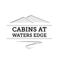Cabins At Waters Edge Logo