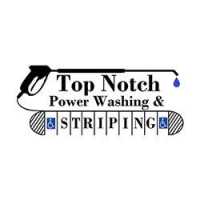 Top Notch Power Washing and Striping Logo
