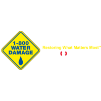 1-800 WATER DAMAGE of Greater New Haven Logo