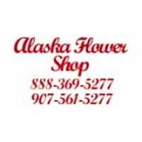 Alaska Flower Shop Logo