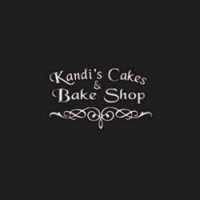 Kandi's Cakes & Bake Shop Logo