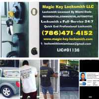 Magic Key Locksmith LLC Logo