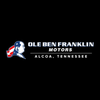 Ole Ben Franklin Motors Alcoa Logo