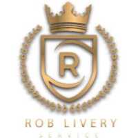 Rob Livery Service - Airport Transportation Service Logo