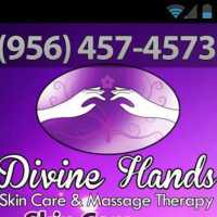 Divine Hands Spa And Salon Logo