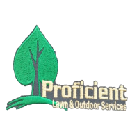 Proficient Lawn & Outdoor Services Logo