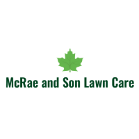 McRae and Son Lawn Care Logo