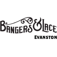 Bangers & Lace Evanston Logo