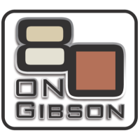 80 On Gibson Logo