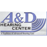 A & D Hearing Aid Center Logo