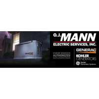 O.J. Mann Electric Services Inc Logo