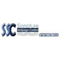 Signature Seepage Control Logo