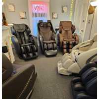 Brick, NJ Massage Chairs | Store + Showroom | Demos by appt. only Logo