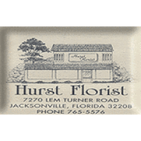 Hurst Florist Logo