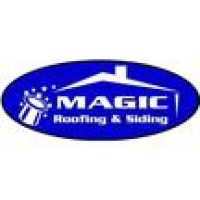 Magic Roofing & Siding Logo