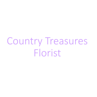 Country Treasures Florist Logo