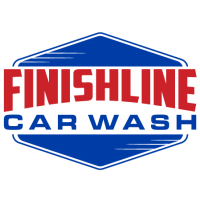 Finishline Car Wash Logo