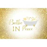Bathe IN Peace Logo