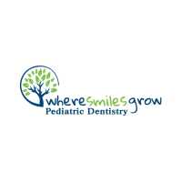 Where Smiles Grow – Pediatric Dentistry – Delmar Logo