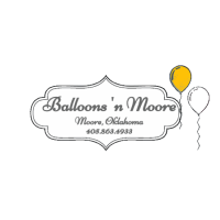 Balloons 'n Moore, LLC Logo