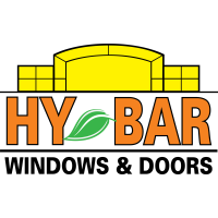 Hybar Windows and Doors Logo