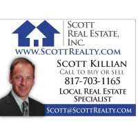 Scott Real Estate, Inc, Broker-Cash Buyer Logo