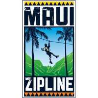 Maui Zipline Company Logo