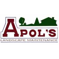 Apol's Landscape Maintenance Logo