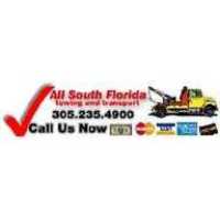 All South Florida Towing Logo